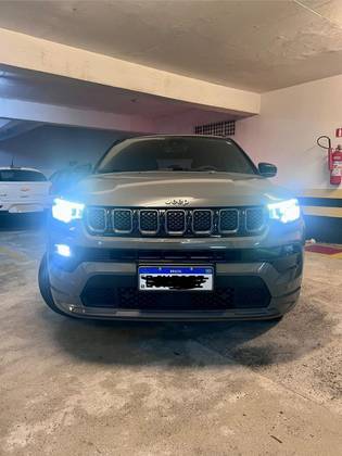 JEEP COMPASS 1.3 T270 TURBO FLEX S AT6